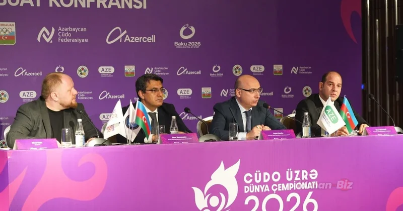 Bakıda keçiriləcək cüdo mundialının loqosu və tanıtım çarxı təqdim olundu VİDEO
