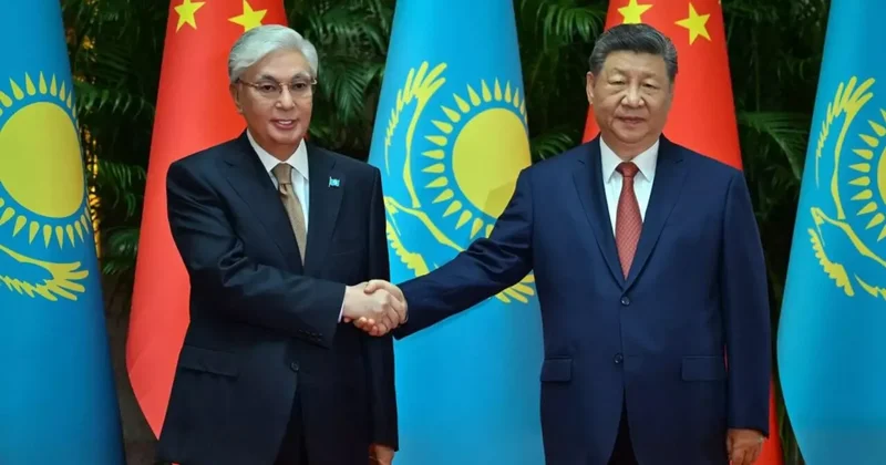 Токаев: Казахстан заинтересован в укреплении стратегического партнерства с Китаем
