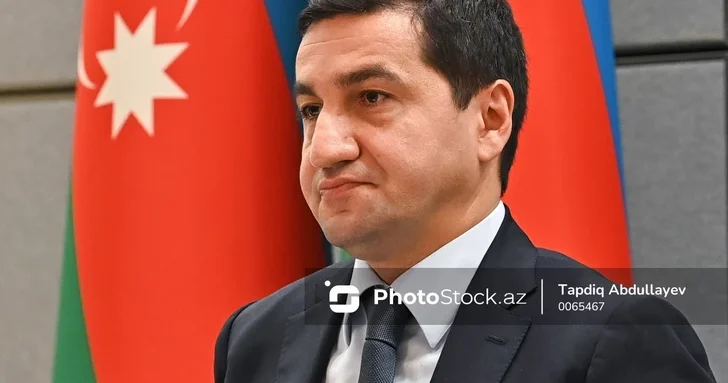 Хикмет Гаджиев в интервью Reuters сделал заявления о мире с Арменией и коридоре TRIPP