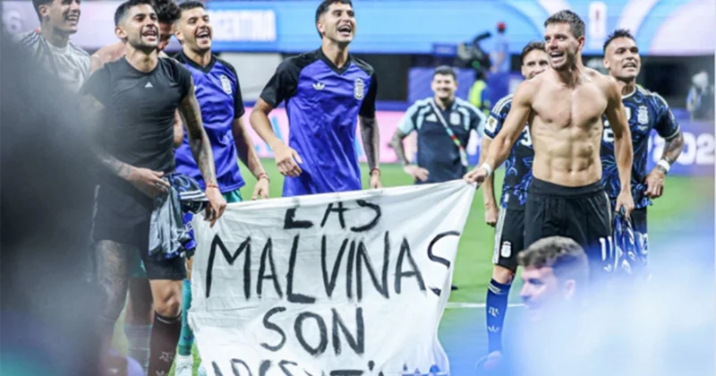 FIFA həmin şüara görə Argentinanı cəzalandırmayacaq