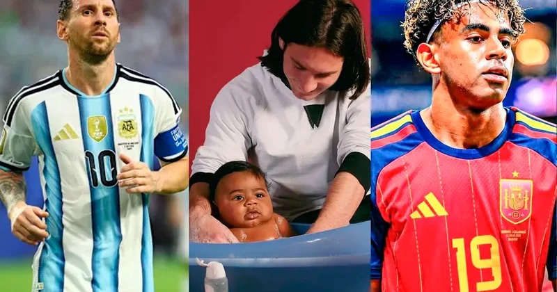 Messi və Lamin Yamal: 19 il əvvəlki foto DÇ 2026 finalına daşındı FOTO