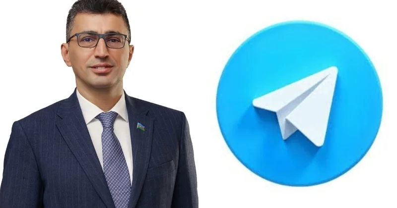 Deputatın ələ keçirilən Telegram hesabı bərpa olundu