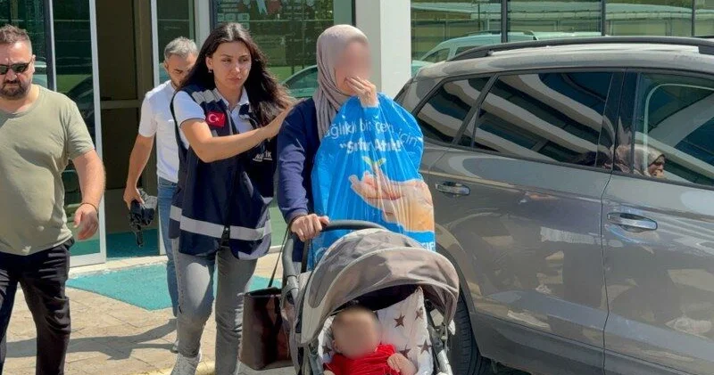 Uşaq arabasında 1 kq metamfetaminlə tutulan cütlük həbs olundu FOTO
