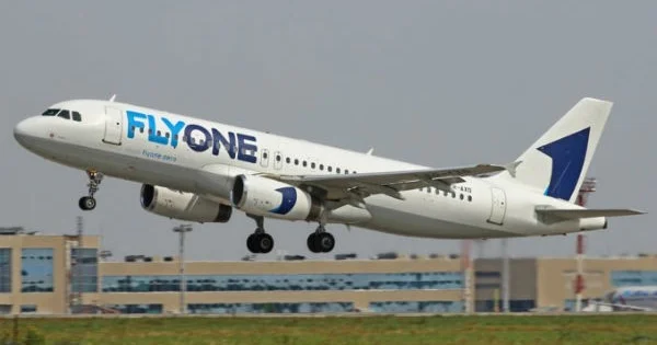 FLYONE открыла прямые рейсы между Кишиневом и Баку