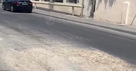 Lökbatanda qazılan yol niyə asfaltlanmır? VİDEO