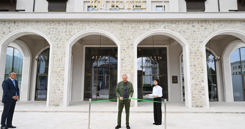 Xankəndi oteli bölgənin turizm potensialını daha da gücləndirəcək ŞƏRH EDİLDİ