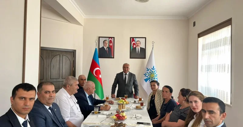 YAP Ordubad rayon təşkilatında partiya veteranlarının 70 illik yubileyləri qeyd olunub