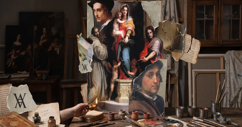 Kölgədə qalan dahi Andrea del Sarto və İntibahın qüsursuz fırçası
