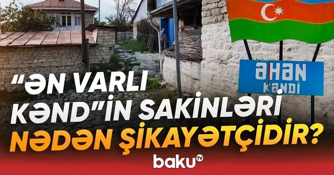 İsmayıllının dilbər guşəsi: Dağların qoynunda unudulan məkan