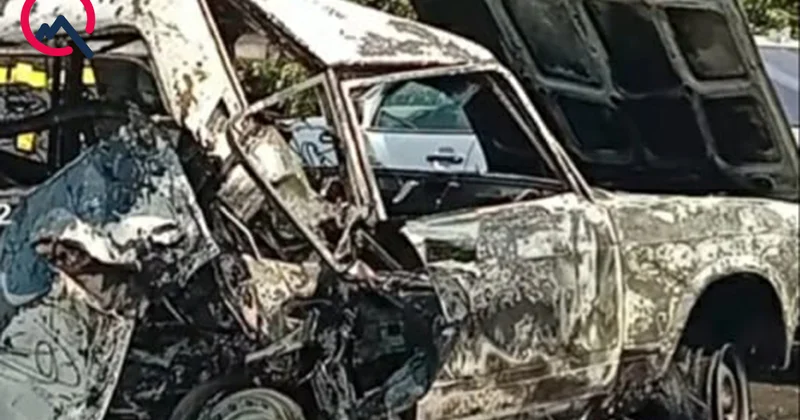 Biləsuvarda “VAZ”la “Ford” toqquşdu Ölən var+Fotolar