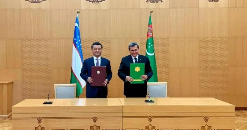 Daşkənd və Aşqabad strateji tərəfdaşlığı gücləndirir
