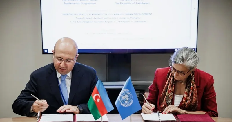 UN Habitat разработает документы по планированию территорий двух освобожденных сел