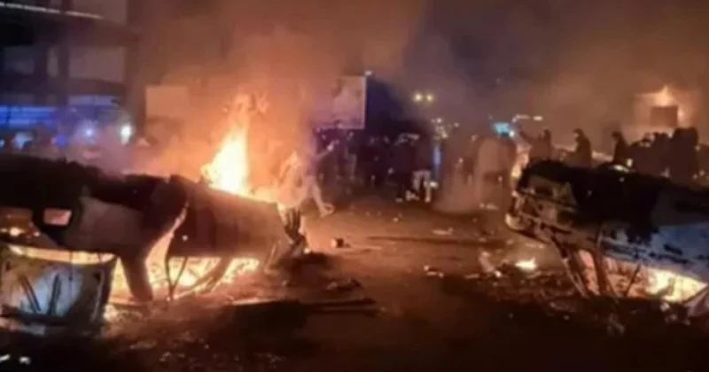 Бомбят Иран: под ударом ключевая транспортная артерия видео