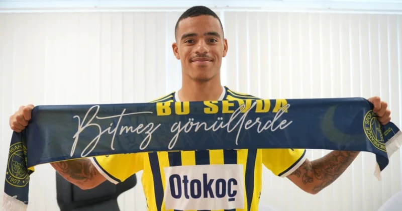 “Fənərbağça”nın yeni transferi Meyson Qrinvud İstanbula gəlib