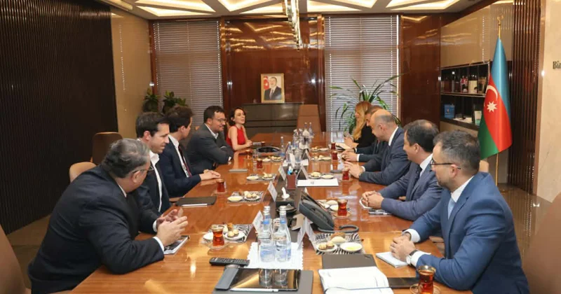 Xəzərdə külək enerjisi layihələrinin reallaşdırılmasında ASCO nun imkanları dəyərləndirilib