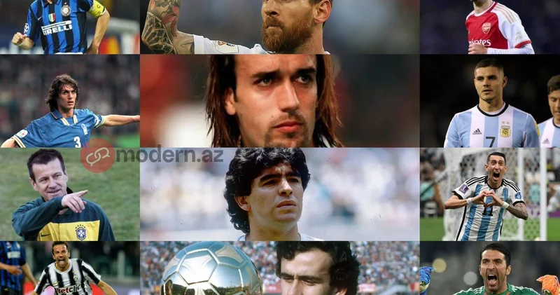Futbol tarixinin ən böyük ulduzları niyə italyan əsillidir...