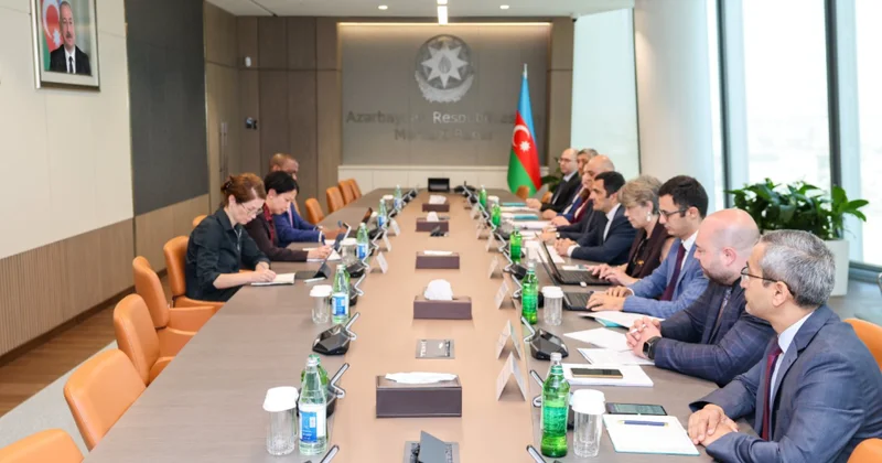 AMB və BVF inflyasi və pul kredit siyasətinin prioritetlərini müzakirə edib