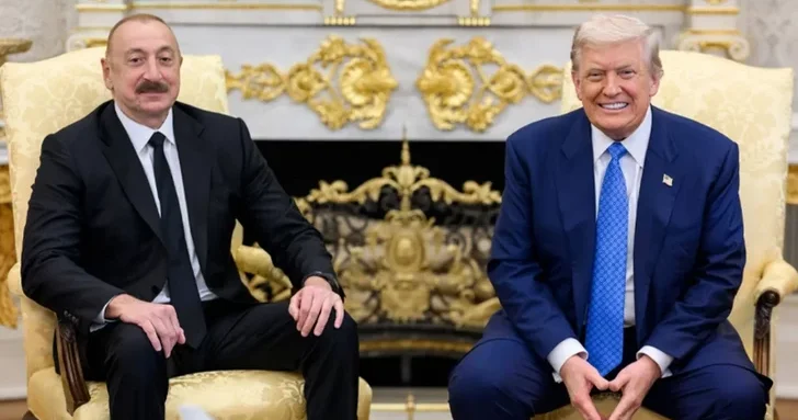 Президент Ильхам Алиев поблагодарил Дональда Трампа