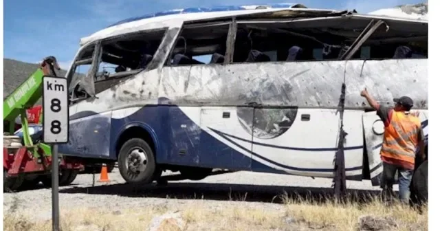Tehranda avtobus polis maşınları ilə toqquşdu Yaralılar var