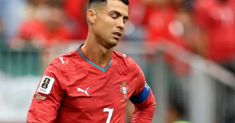 Ronaldo futbol üzrə dünya çempionatlarında antirekorda imza atıb