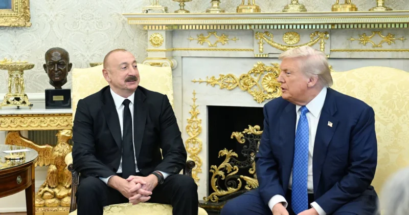 Трамп поделился публикацией об Ильхаме Алиеве