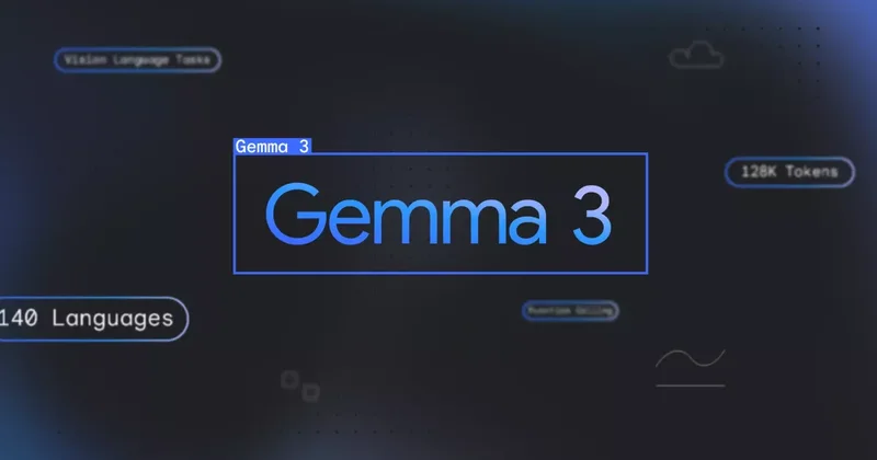 Google представила бесплатный и запускаемый на смартфоне ИИ Gemma 3