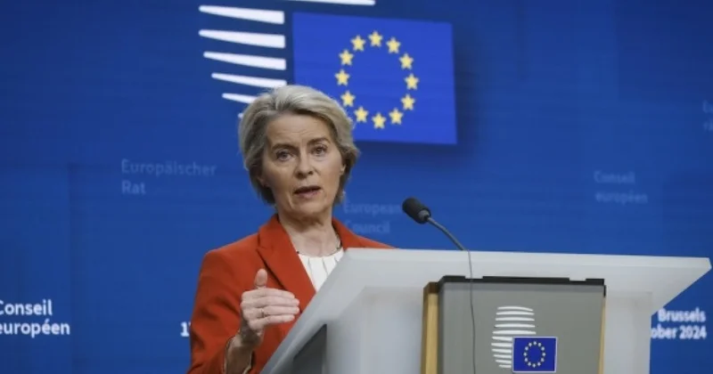 Aİ ədalətli sülhə nail olmağa çalışır Leyen