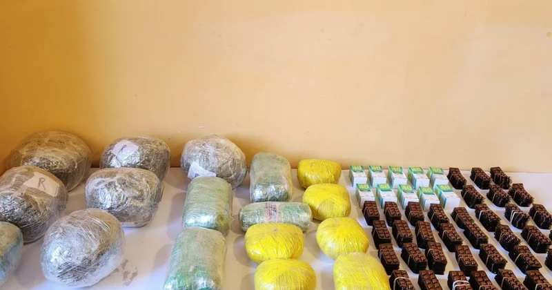 İrandan ölkəmizə narkotik vasitəsi keçirmək istədi
