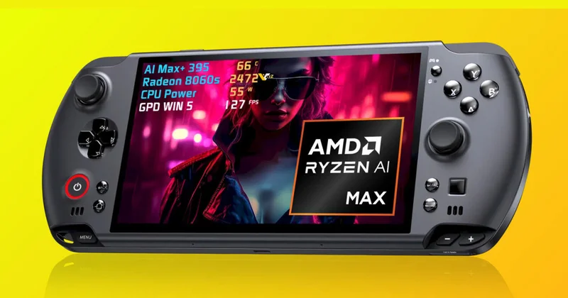 GPD выпустила самый мощный аналог консоли PSP
