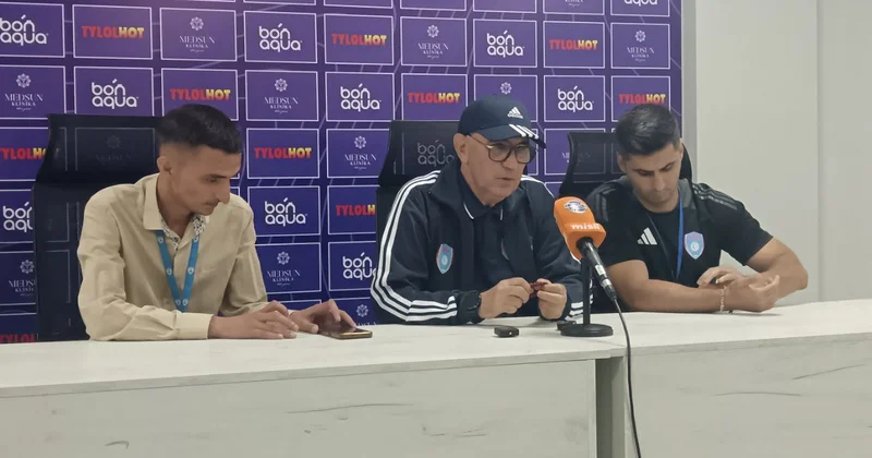 Berdıyev: “Hədəfə çatmaq üçün çalışacağıq”