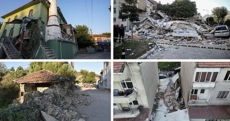 Zəlzələ Balıkesirdə 729 tikiliyə ziyan vurub