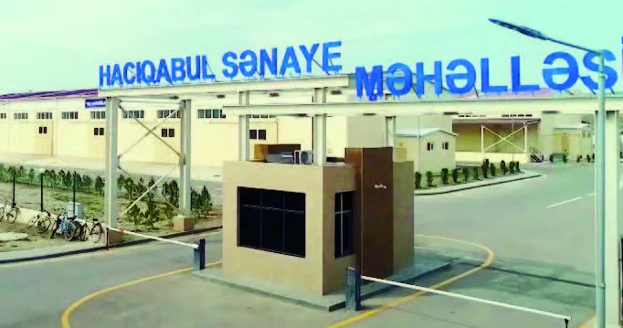 Hacıqabul Sənaye Parkında istehsal 50 faiz yüksəlib