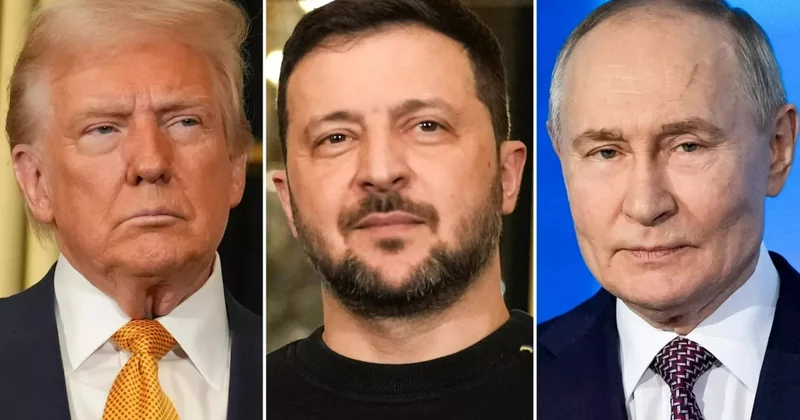 The Times: Трамп может возложить ответственность на Зеленского за провал переговоров Minval Politika
