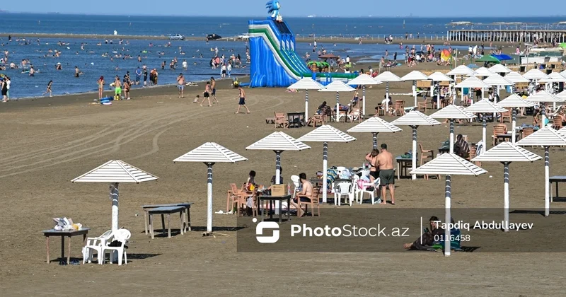 Çimərliklərdə gözlənilən hava şəraiti və suyun temperaturu AÇIQLANDI