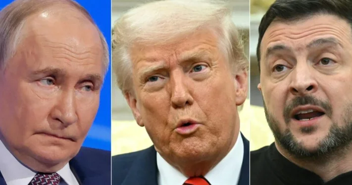 Putin Trampa bunu təklif etdi, Zelenski isə rədd etdi
