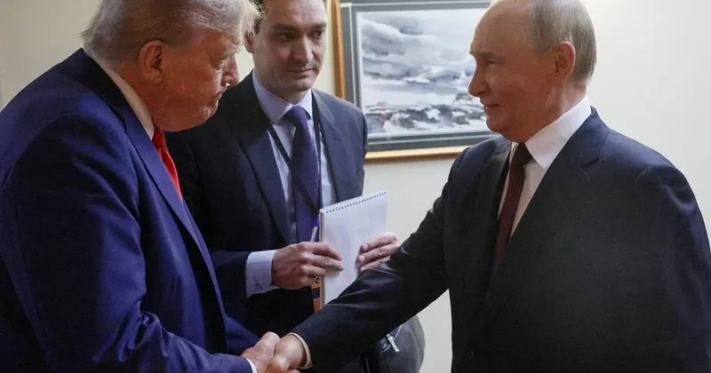 Putinin açıqlaması çox maraqlı idi Tramp buna işarə etdi