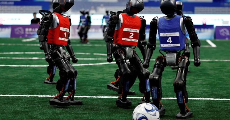 İlk dünya humanoid robot oyunları keçirilir