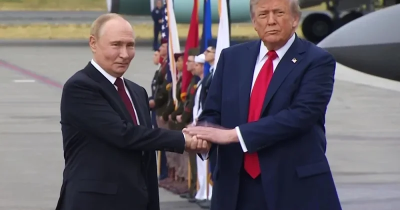 Putin: Alyaskada baş tutan danışıqlar bizi lazımi qərarlara yaxınlaşdırır