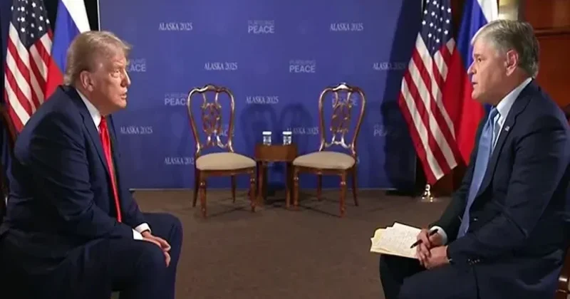 Tramp: Putinlə danışıqlar zamanı böyük irəliləyiş əldə etmək mümkün oldu