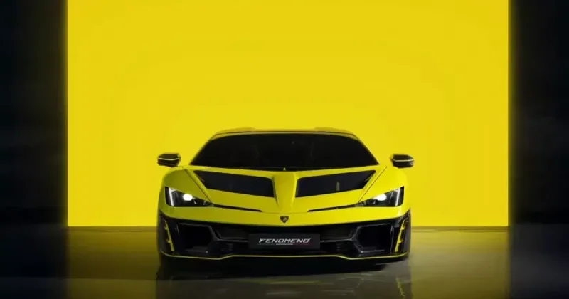 Lamborghini выпустит самый быстрый в истории гиперкар