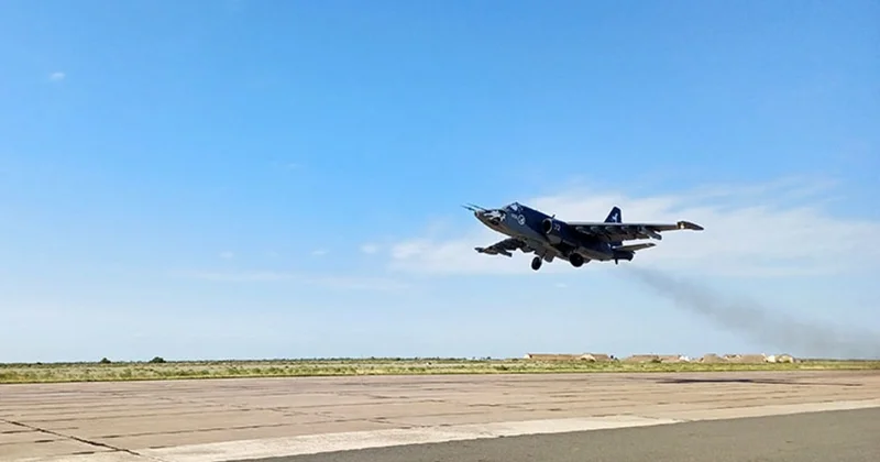 Hərbi pilotlarımız səmada: Tapşırıqların icrasından GÖRÜNTÜLƏR