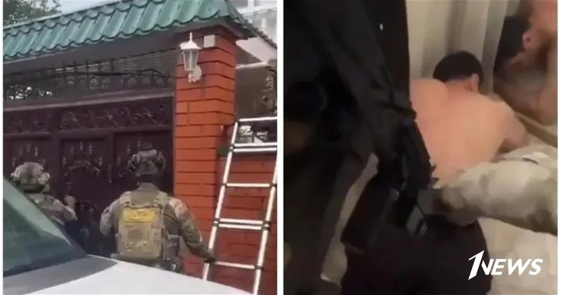 В Воронеже снова задержали азербайджанского предпринимателя