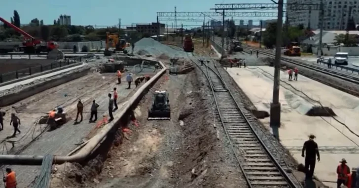 Каково текущее состояние работ на Багировском мосту?