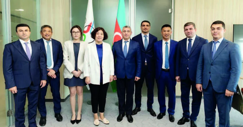 Azərbaycan Çin Orta Dəhliz əməkdaşlığı müzakirəsi