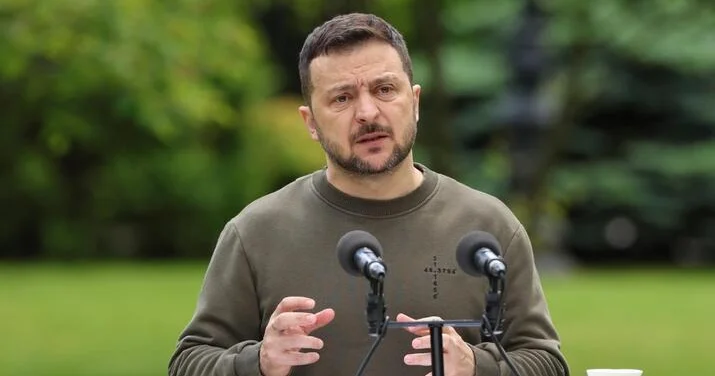 Zelenski: Üçtərəfli görüş baş tutmasa,...