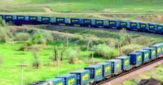 Nəqliyyat dəhlizlərində yarımillik daşımalar 16 milyon tonu ötüb