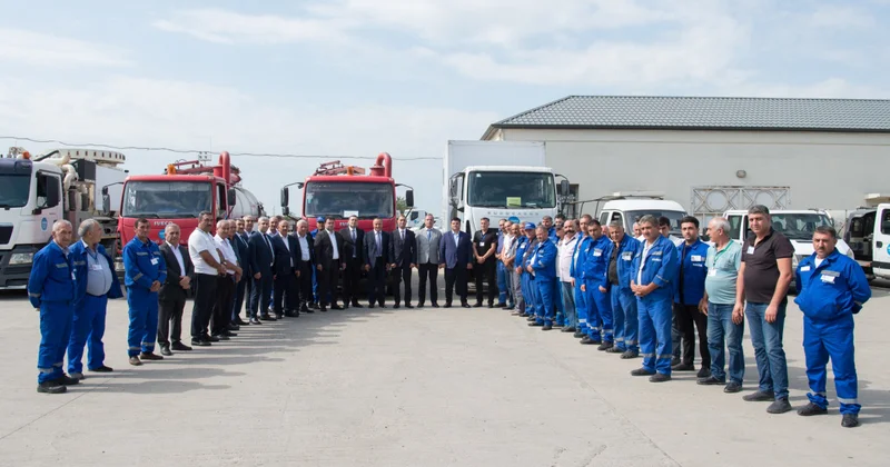 İri Şəhərlərin Birləşmiş Su Təchizatı Xidməti Formula 1 ilə əlaqədar texnikalara baxış keçirib