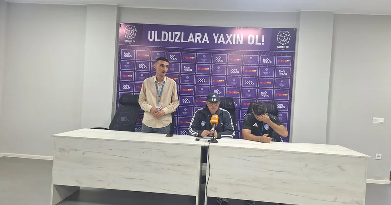 Çalışacağıq ki, Veysəlin azarkeşlərlə münasibətini qaydaya salaq Kurban Berdiyev