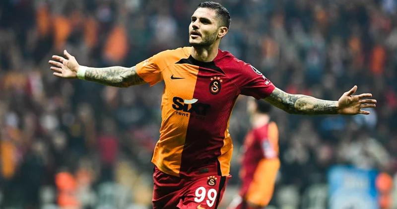 “Qalatasaray”dan darmadağın VİDEO
