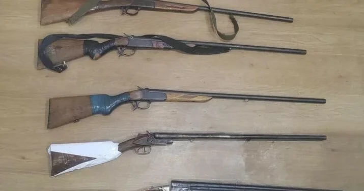 Ötən gün aşkarlanan silah sursatın sayı açıqlandı